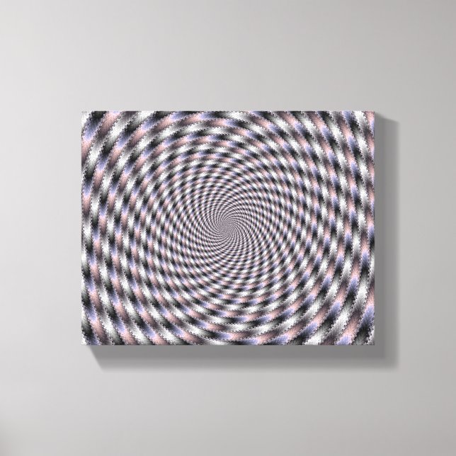 8 Vodkas zu viele - Fraktal Leinwanddruck (Vorderseite)