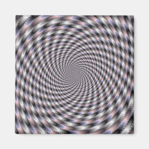 8 Vodkas zu viele - Fraktal Magnet