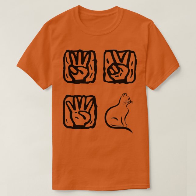 8 von 10 Katzen zählen (2) T-Shirt (Design vorne)