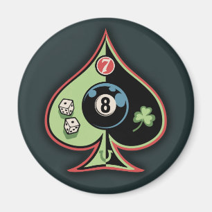 8 von Spaten Magnet