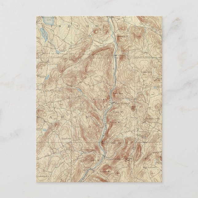 8 Wandblech Postkarte (Vorderseite)