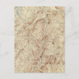 8 Wandblech Postkarte