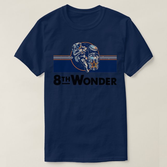 8. Wonder Brewing T T-Shirt (Design vorne)