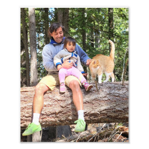 8"x10"-Foto drucken Loggen Sie Liebe ein! Fotodruck