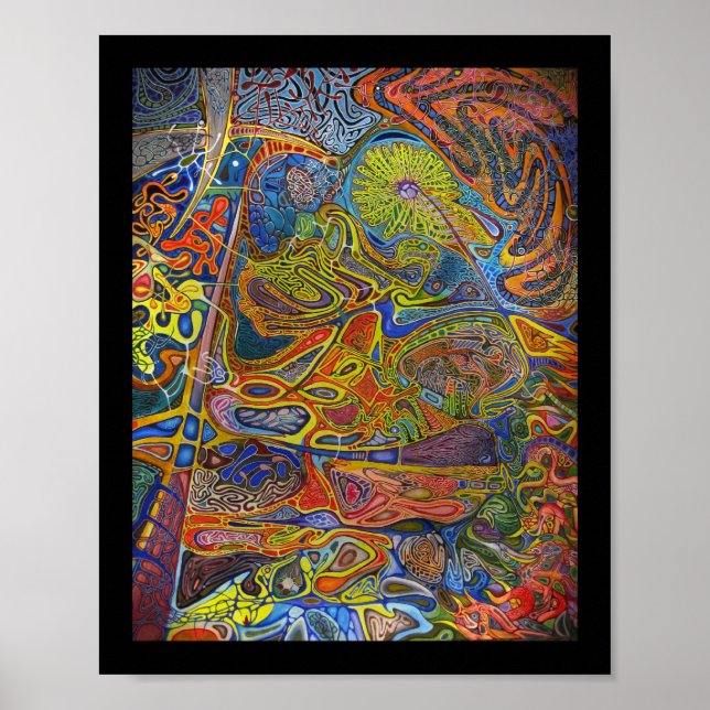 8 "x10" Therapie für ein beschädigtes Gehirn Poster (Vorne)