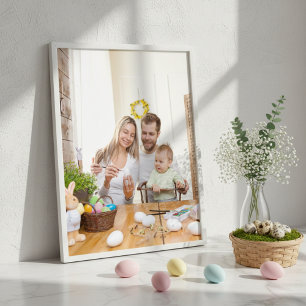 8" x 10" Foto Premium Ostersatinendruck