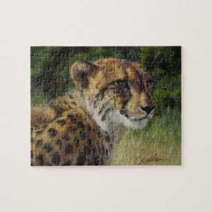 8" x 10" Gepard-Puzzlespiel Puzzle