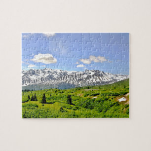 8" x 10" Puzzle 110 Stücke Alaska Landseite
