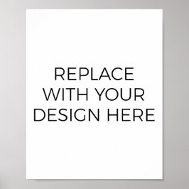 8 x 10" Zeichen/Plakatdruck (Vertikal) Poster