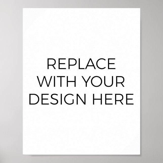 8 x 10" Zeichen/Plakatdruck (Vertikal) Poster (Vorne)