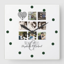 8 x FOTO COLLAGE Neuerdings Personalisierte WEDD