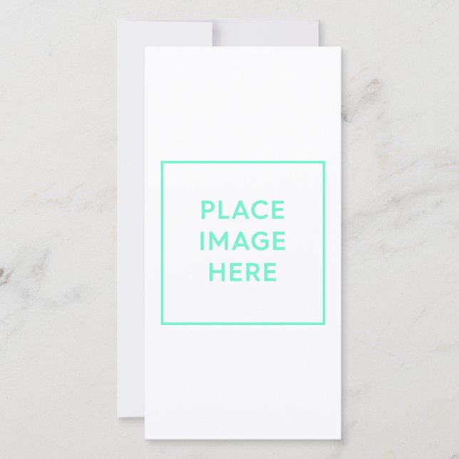 8 Zoll x 4 Zoll Flachbildschirm Karte (Vorderseite)