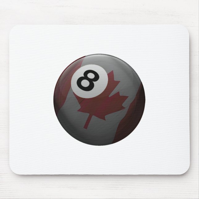 8Ball Mosepad Mousepad (Vorne)