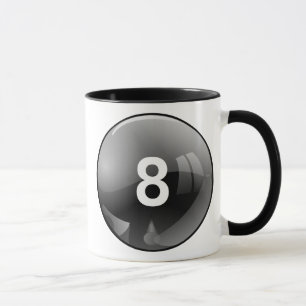 8ball tasse