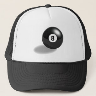 8ball truckerkappe