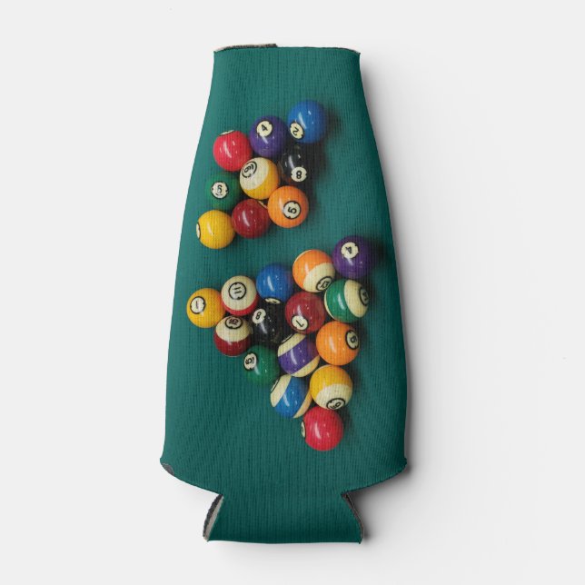 8ball und 9ball Flasche Cooler Flaschenkühler (Vorderseite)