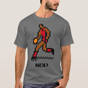 8Bit Basketball New Orleans TShirt