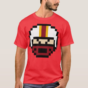 8Bit Helmet Monroe TShirt