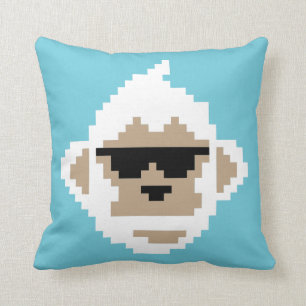 8Bit Monku Kissen