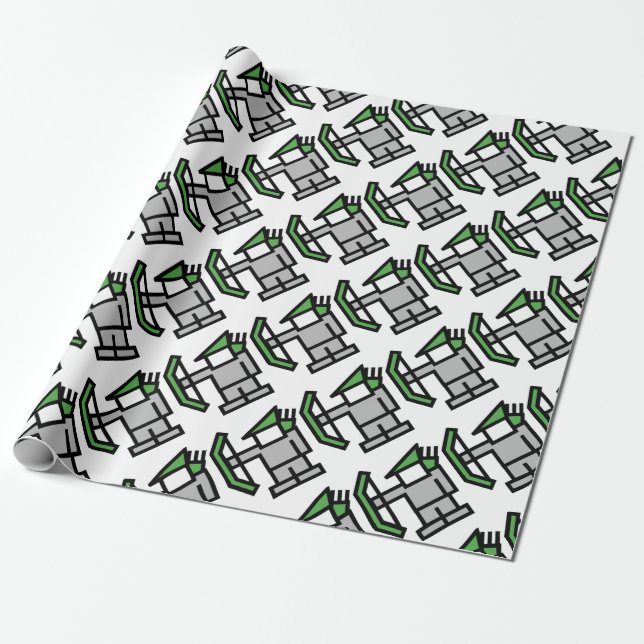 8bit Robin Hood meme T - Shirts Geschenkpapier (Ungerollt)