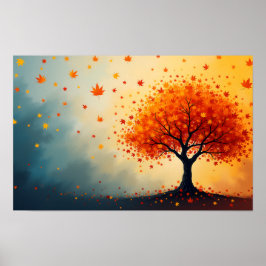 8K Abstrakte Visionen: Moderne Texturen und fließe Poster