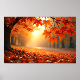 8K Nature’s Majesty: Ultra-HD Landscapes & Scenery Poster