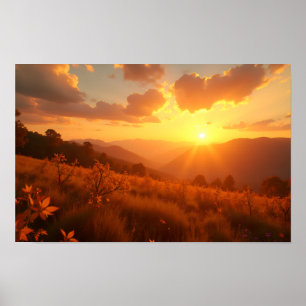 8K Naturpracht: Ultra-HD-Landschaften und -Szeneri Poster