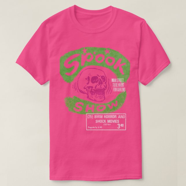 8MM Spook-Show T-Shirt (Design vorne)