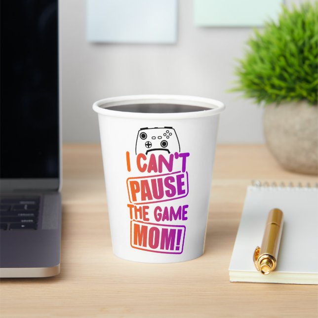 8oz Paper Cup Pappbecher (InSitu)