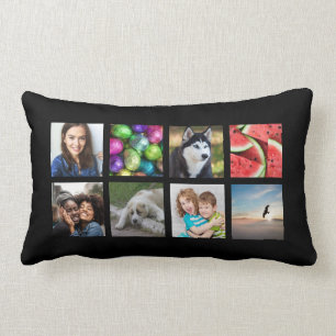 8p-1, Personalisiertes Lumbalkissen für Fotocolla Lendenkissen