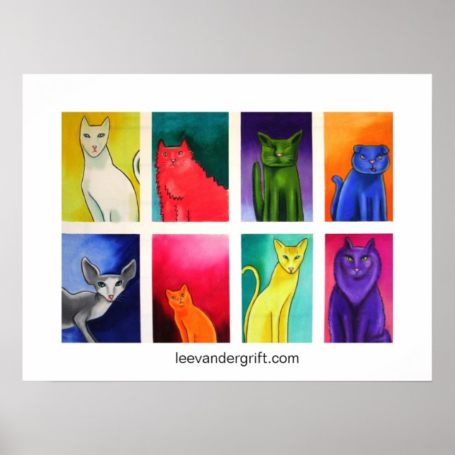 8PackOPussy, leevandergrift.com Poster (Vorne)