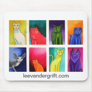 8PackOPussy Mausunterlage Mousepad