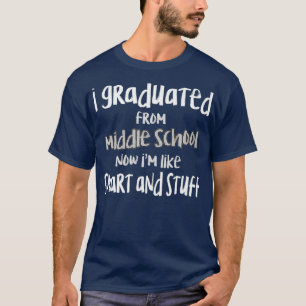 8th Grade Grad Middle School Graduation Junior T-Shirt