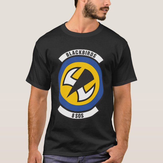 8th Special Operations Squadron 8th Sos T-Shirt (Vorderseite)
