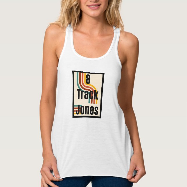 8TJ Retor Girls Tank Top (Vorderseite)