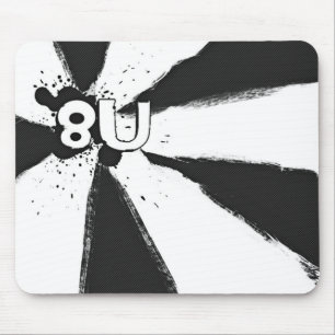 8U Mousepad: Art 4 Mousepad