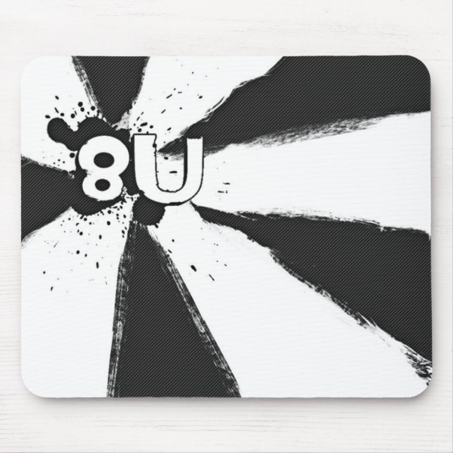 8U Mousepad: Art 4 Mousepad (Vorne)