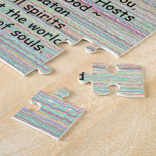 8x10" 110 Stück St. Michael Gebet individuell anpa Puzzle