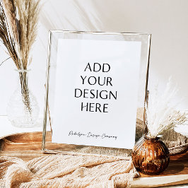 8x10" Benutzerdefinierter Zeichendruck, Eigenes De Poster