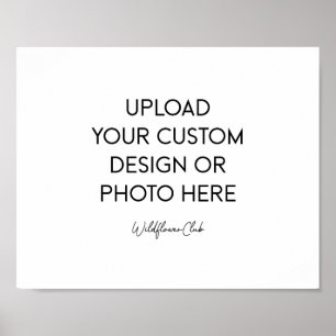 8x10 Druck - Landschaft (Karton) Poster