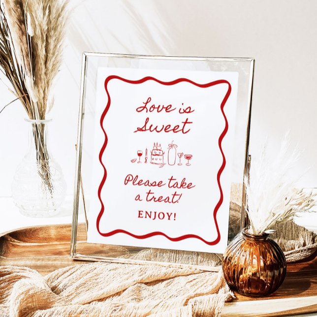 8x10" Handgeschriebene Bridal-Favoriten an der Gre Poster (Von Creator hochgeladen)