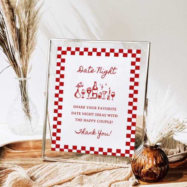 8x10" handgeschriebene Ideen für die Nacht von Wav Poster (Von Creator hochgeladen)