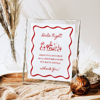 8x10" handgeschriebene Ideen für die Nacht von Wav