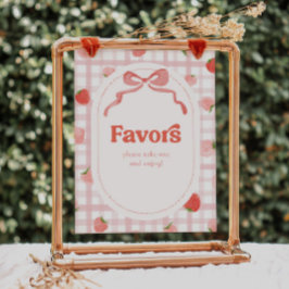 8x10 Inch Berry Gastgeschenke signieren