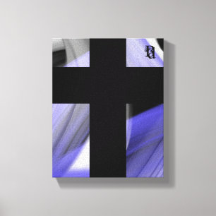 8x10" Lavendel Moon Trend Abstrakt Art Violet Leinwanddruck