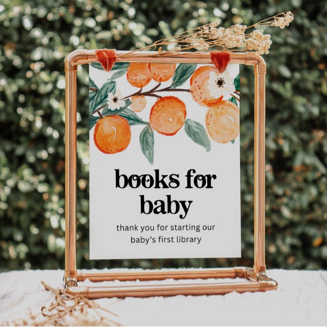 8x10 Little Cutie Books for Baby Sign (Von Creator hochgeladen)