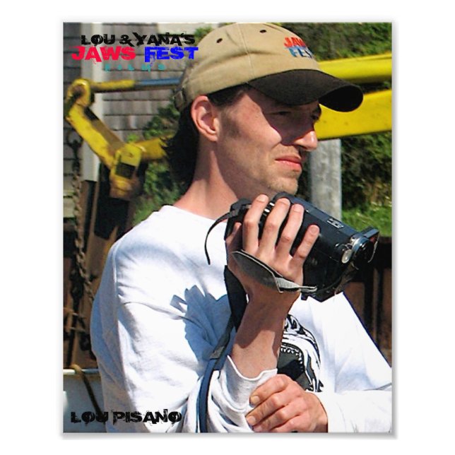 8X10 "LOU MENEMSHA" FOTODRUCK (Vorne)