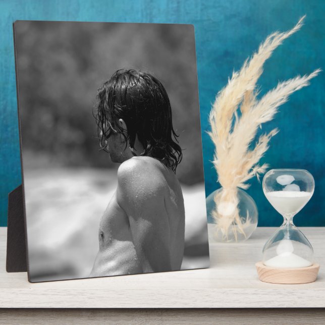 8x10 mit Easel Fotoplatte (Seite)