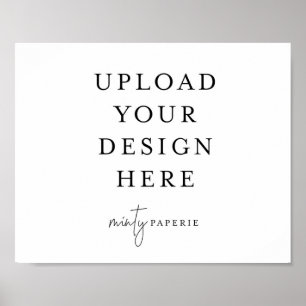 8x10 Poster - Landschaft