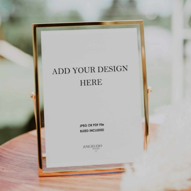 8x10" Poster-Portrait Hochzeitszeichendruck Poster (8x10 inches poster print, card stock sign printing, wall art print, artwork printing custom size )